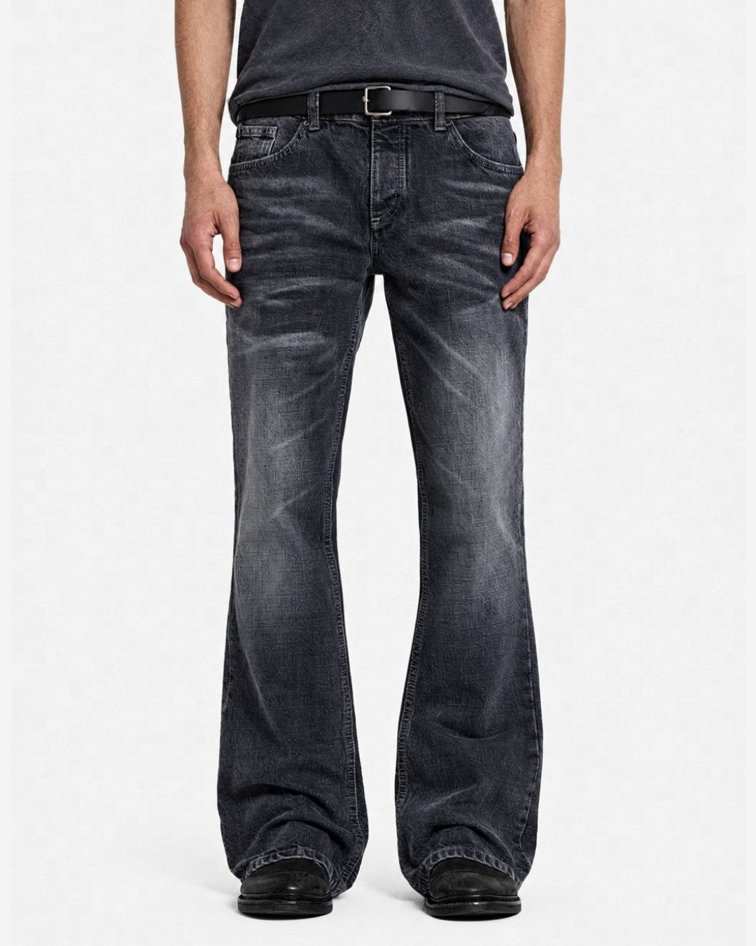 {M.Lu} Jaded London Jude Bootcut Jeans