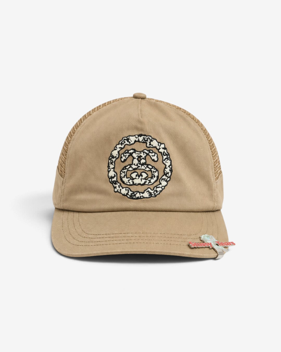{M.Lu} Stussy x Denim Tears Logo Cap