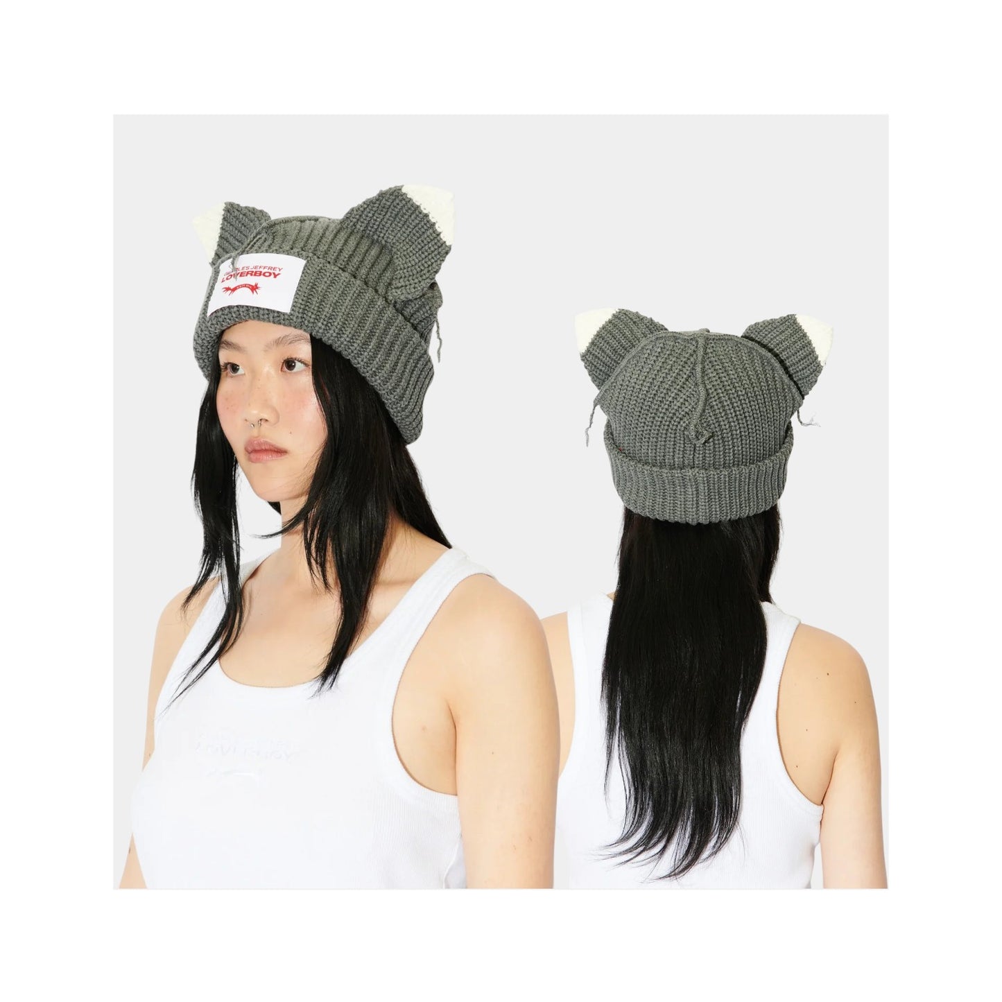 {M.Lu} Charles Jeffrey Loverboy Ears Beanie