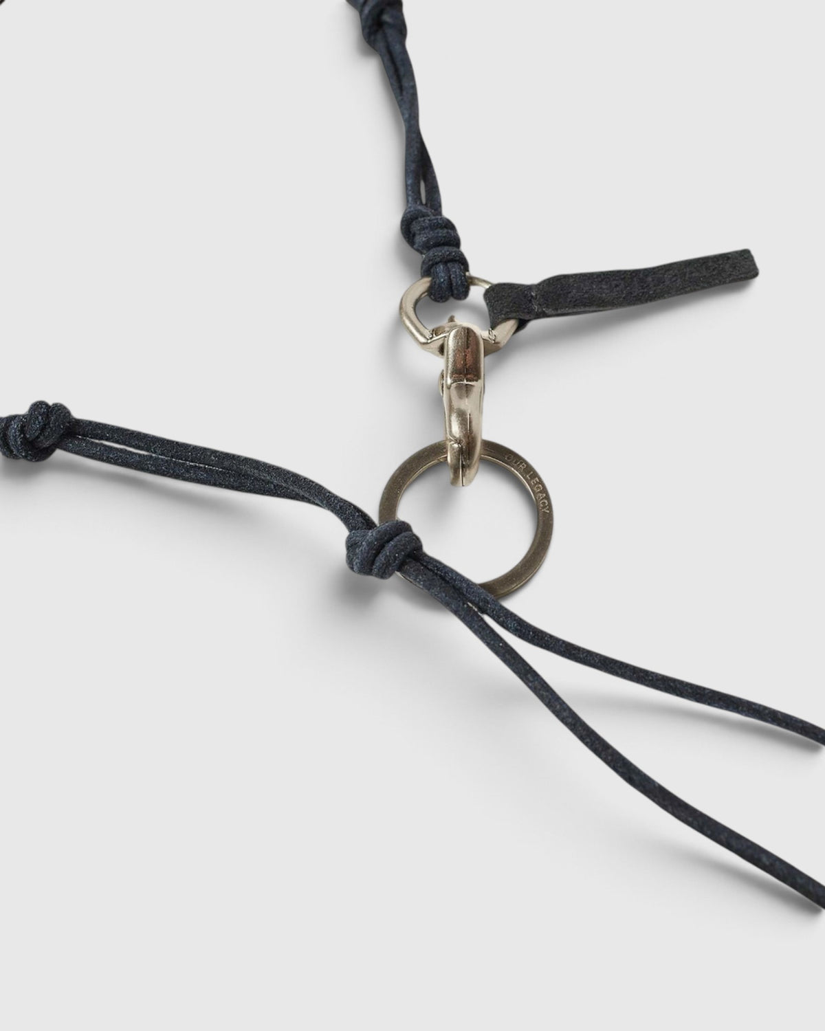{M.Lu} Our Legacy Ladon Necklace Alaska Blue
