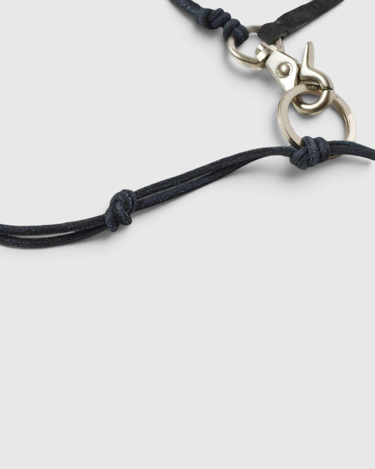 {M.Lu} Our Legacy Ladon Necklace Alaska Blue