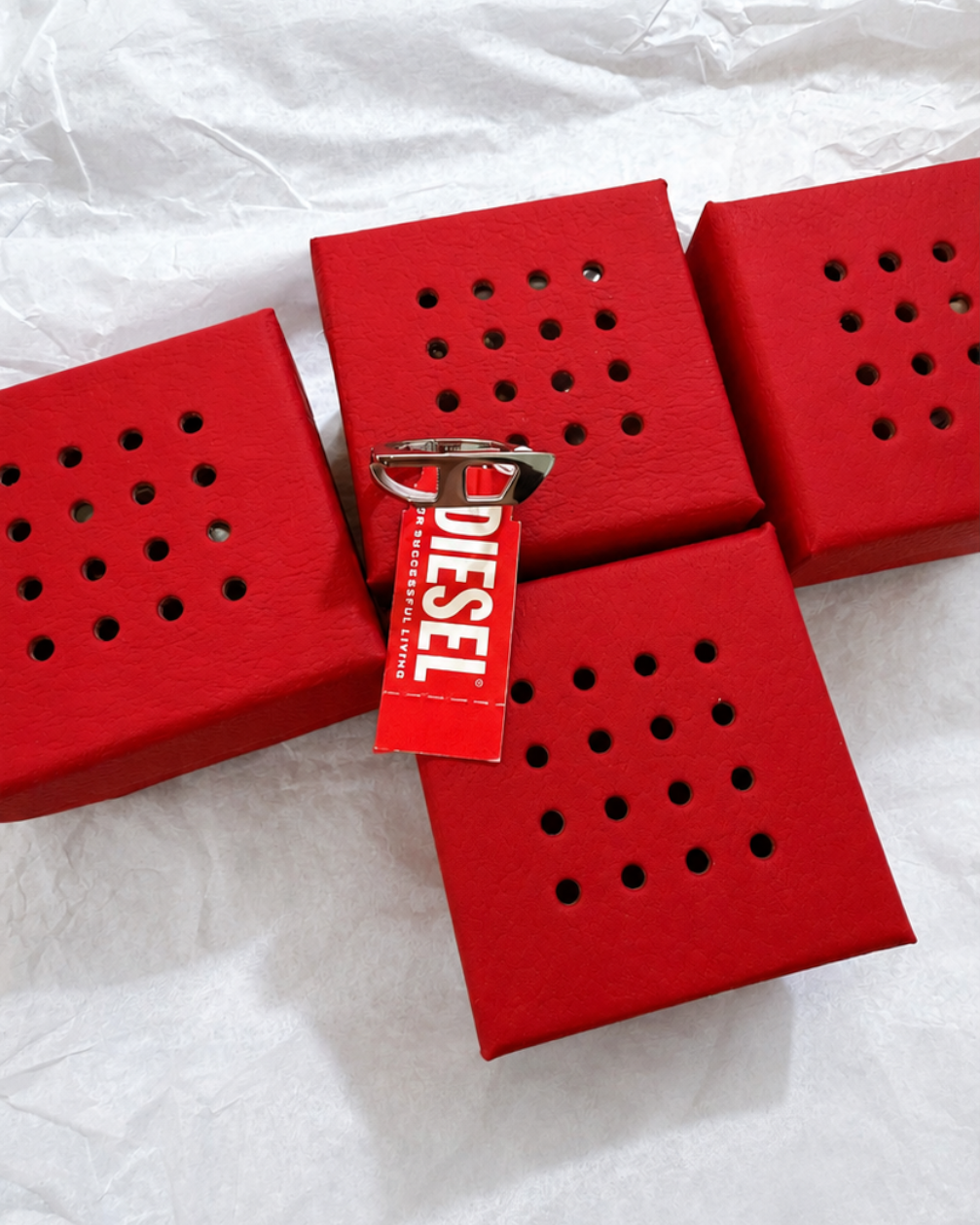 {M.Lu} Diesel Single Hoop Earring