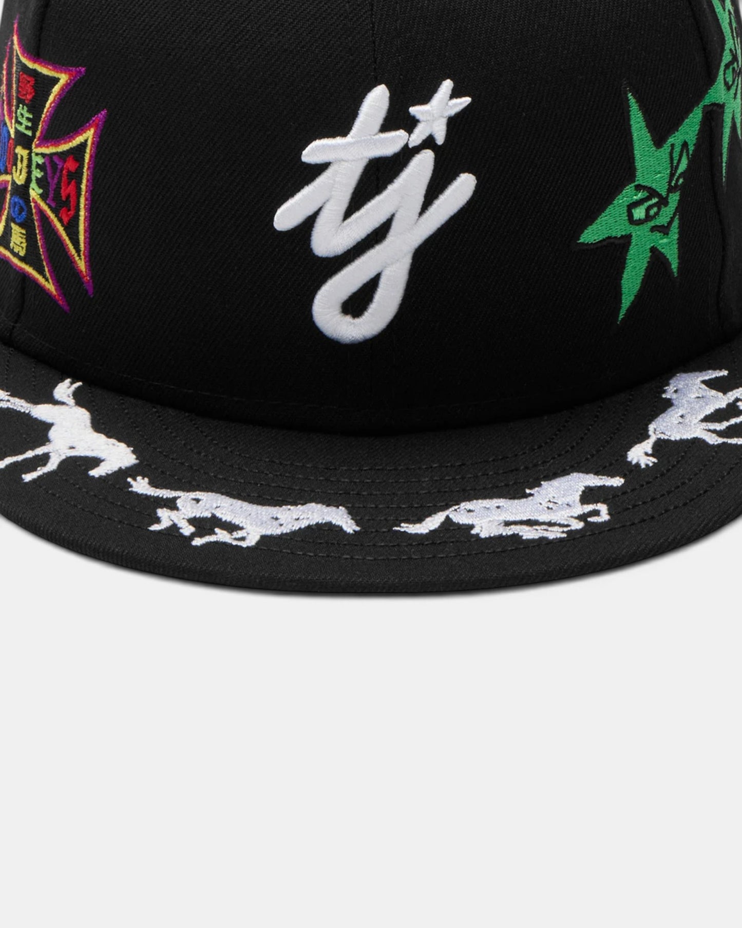 {M.Lu} Twojeys x New Era 59Fifty Cap