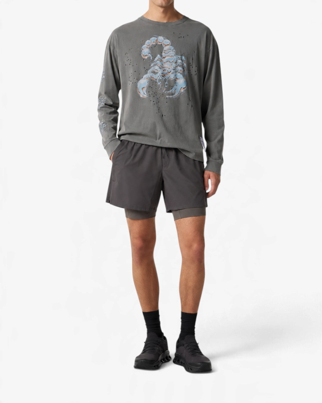{M.Lu} Satisfy MothTech Long T‑Shirt