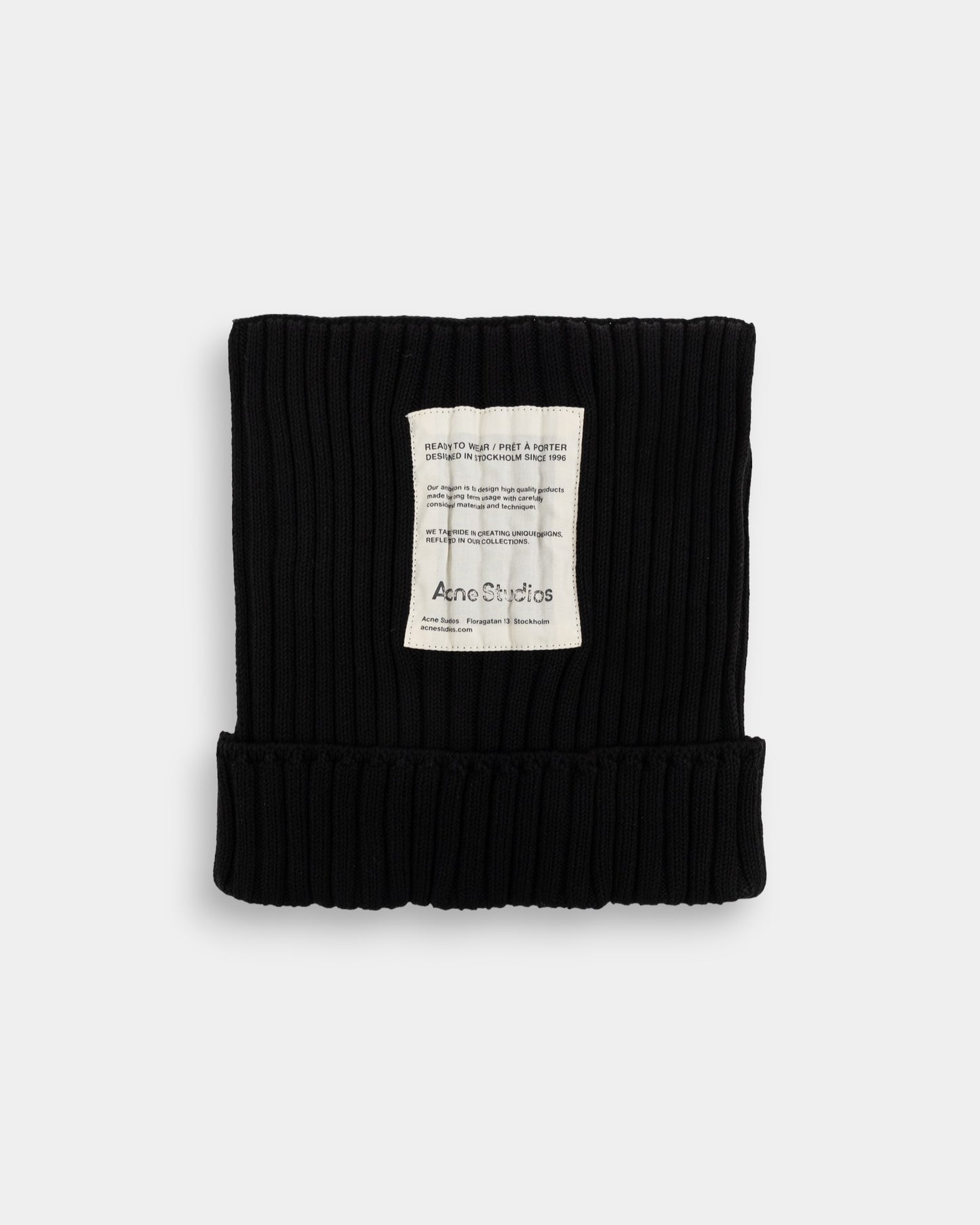 {M.Lu} Acne Studios Square Beanie