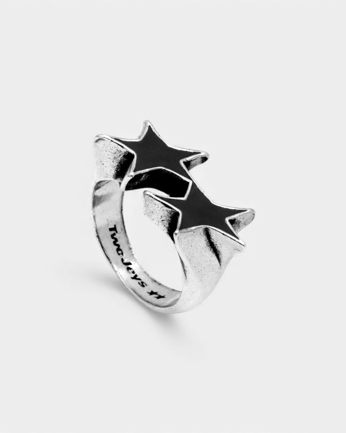 {M.Lu} Twojeys Icon Single Ring
