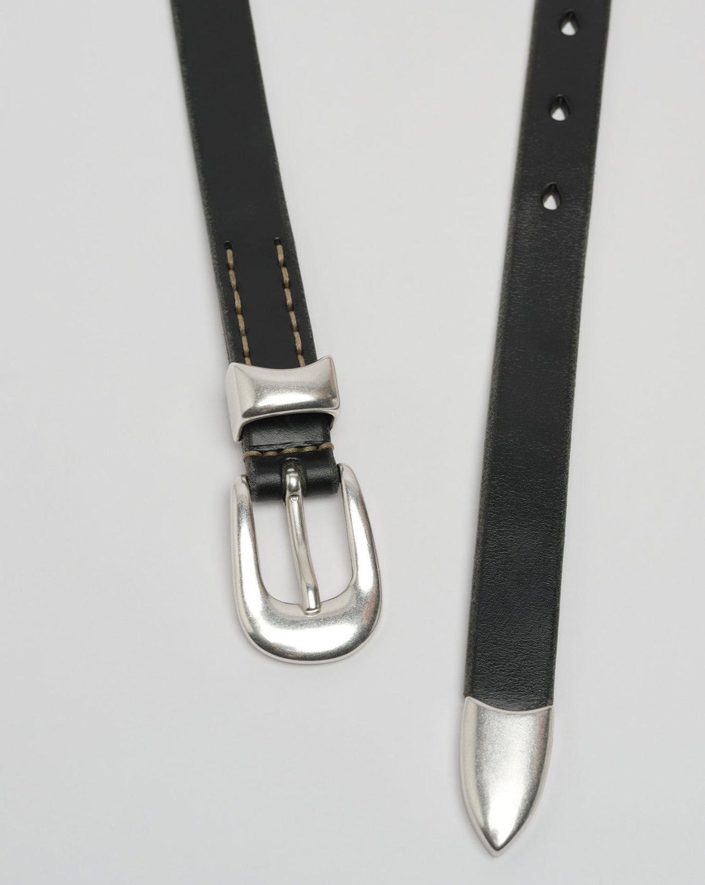 {M.Lu} Our Legacy Leather Belt