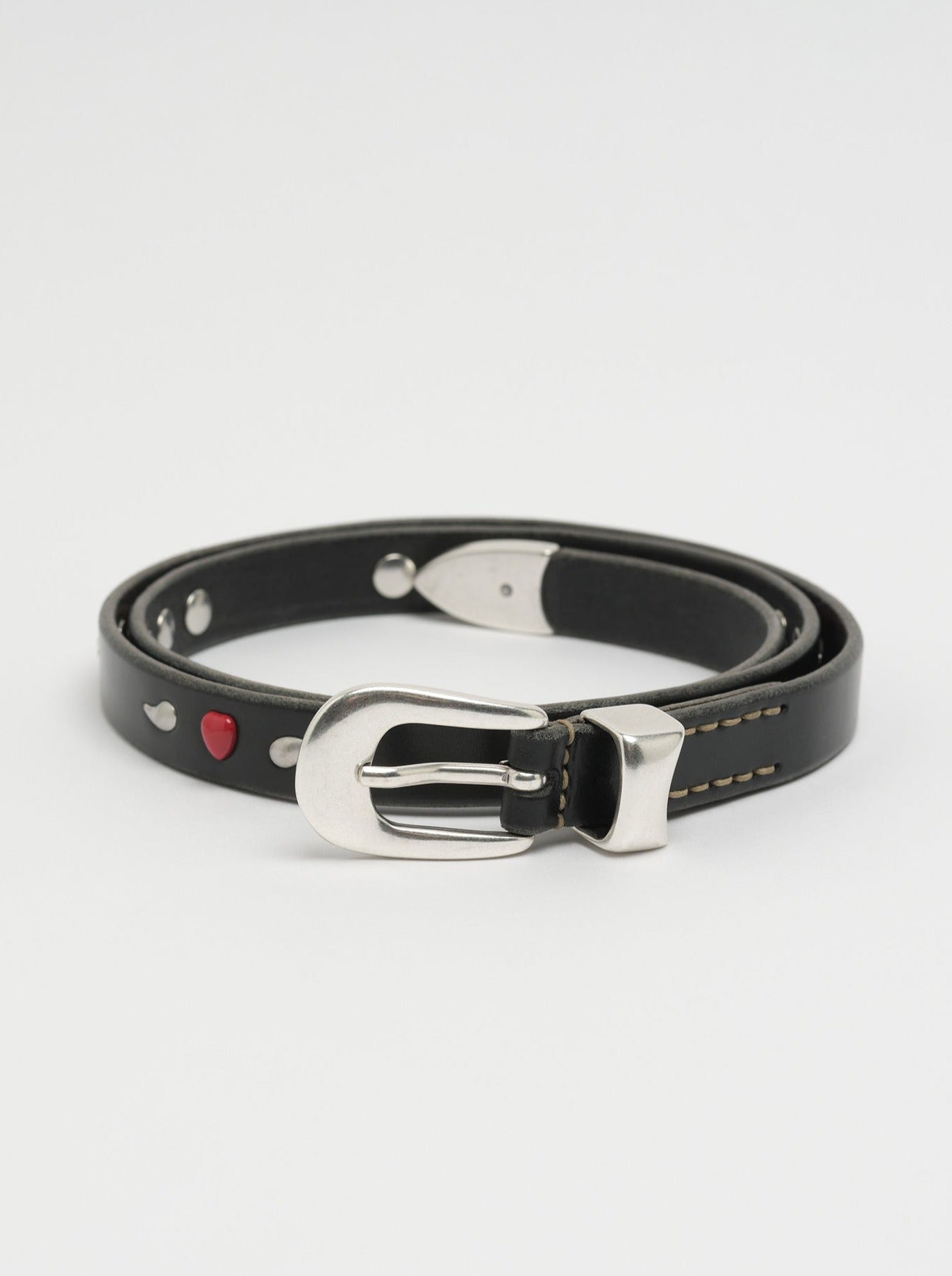 {M.Lu} Our Legacy Leather Belt