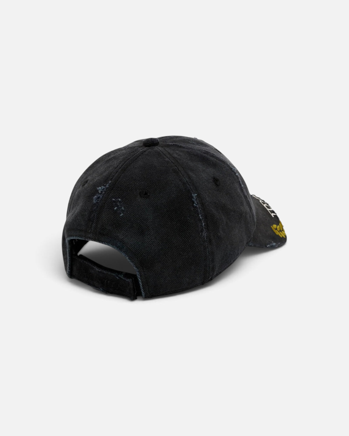 {M.Lu} Martine Rose Cut Peak Cap