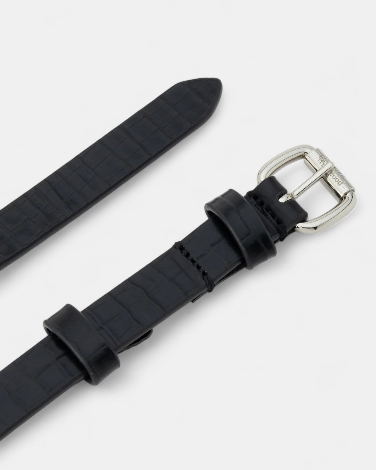 {M.Lu} Vivienne Westwood Mini Alex Orb Stud Buckle Belt