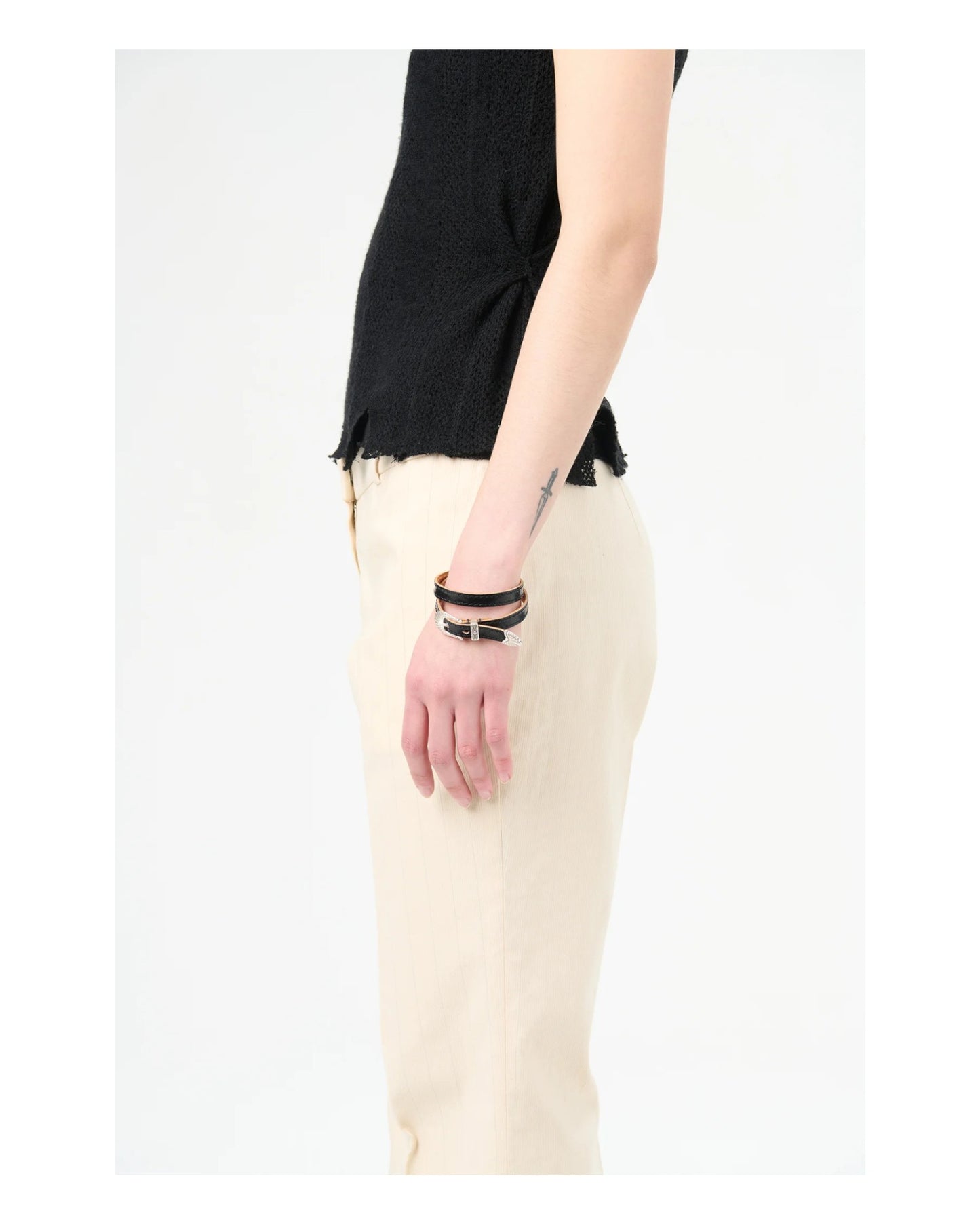 {M.Lu} Our Legacy Cowboy Wrap Around