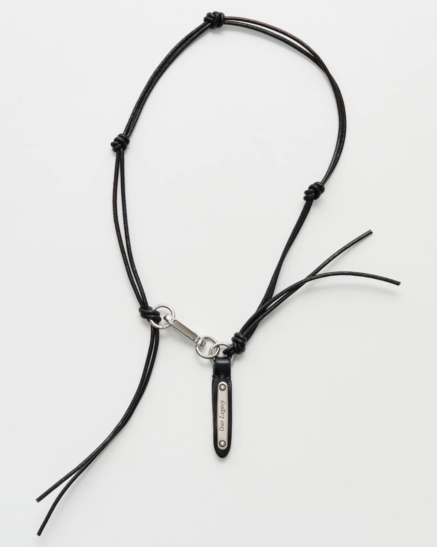 {M.Lu} Our Legacy Slim Ladon Necklace