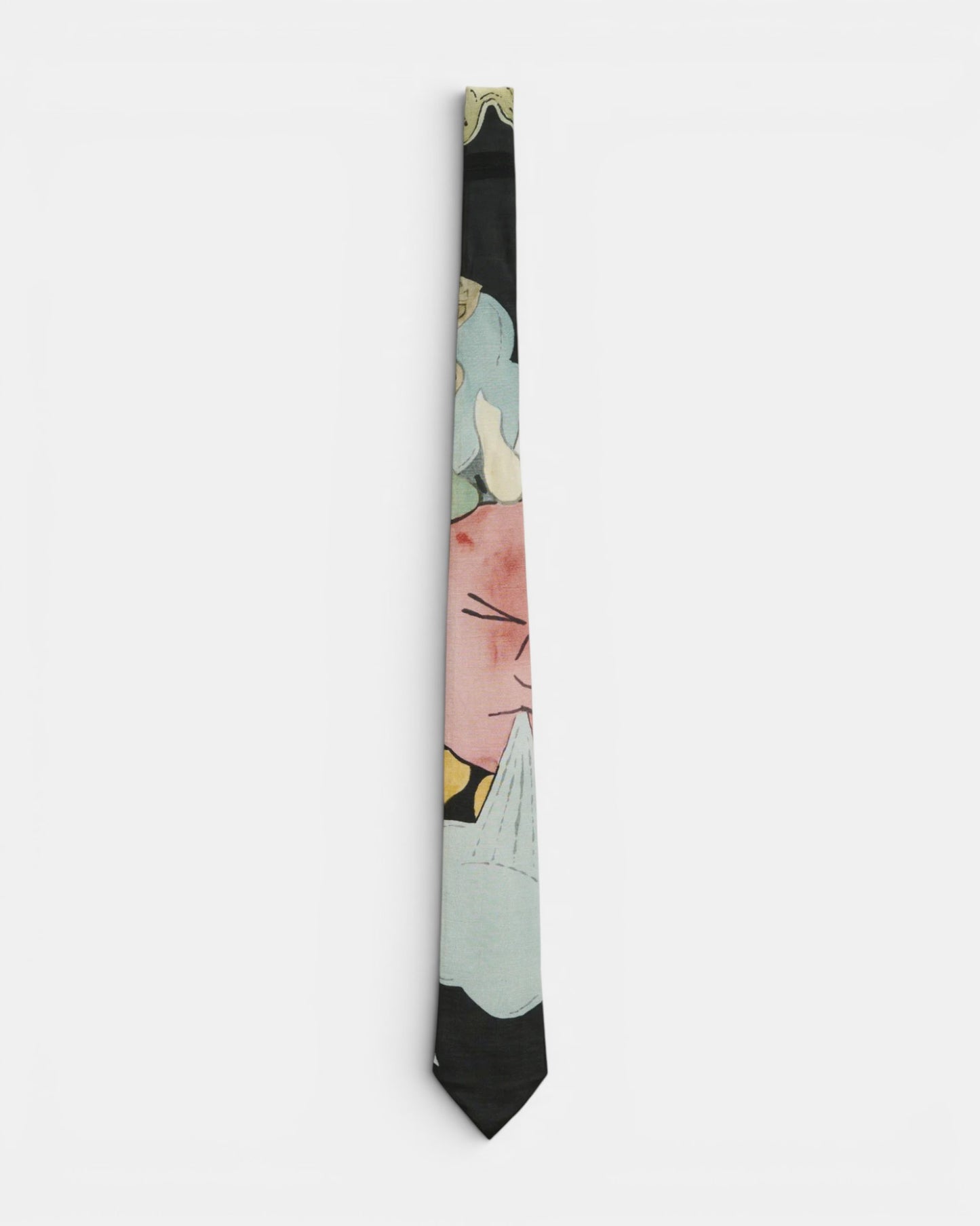 {M.Lu} Our Legacy Silk Blend Tie