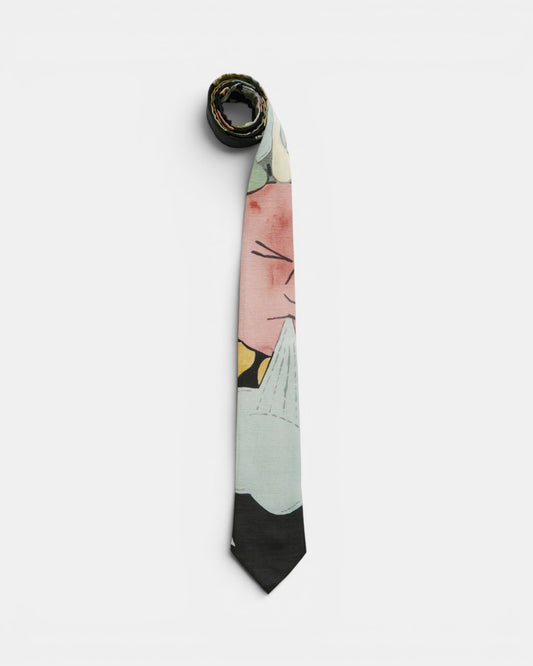 {M.Lu} Our Legacy Silk Blend Tie