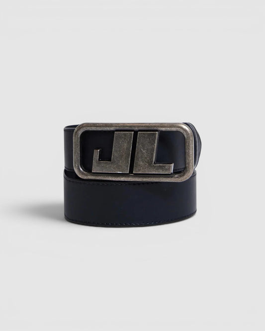 {M.Lu} Jaded London Logo Leather Belt