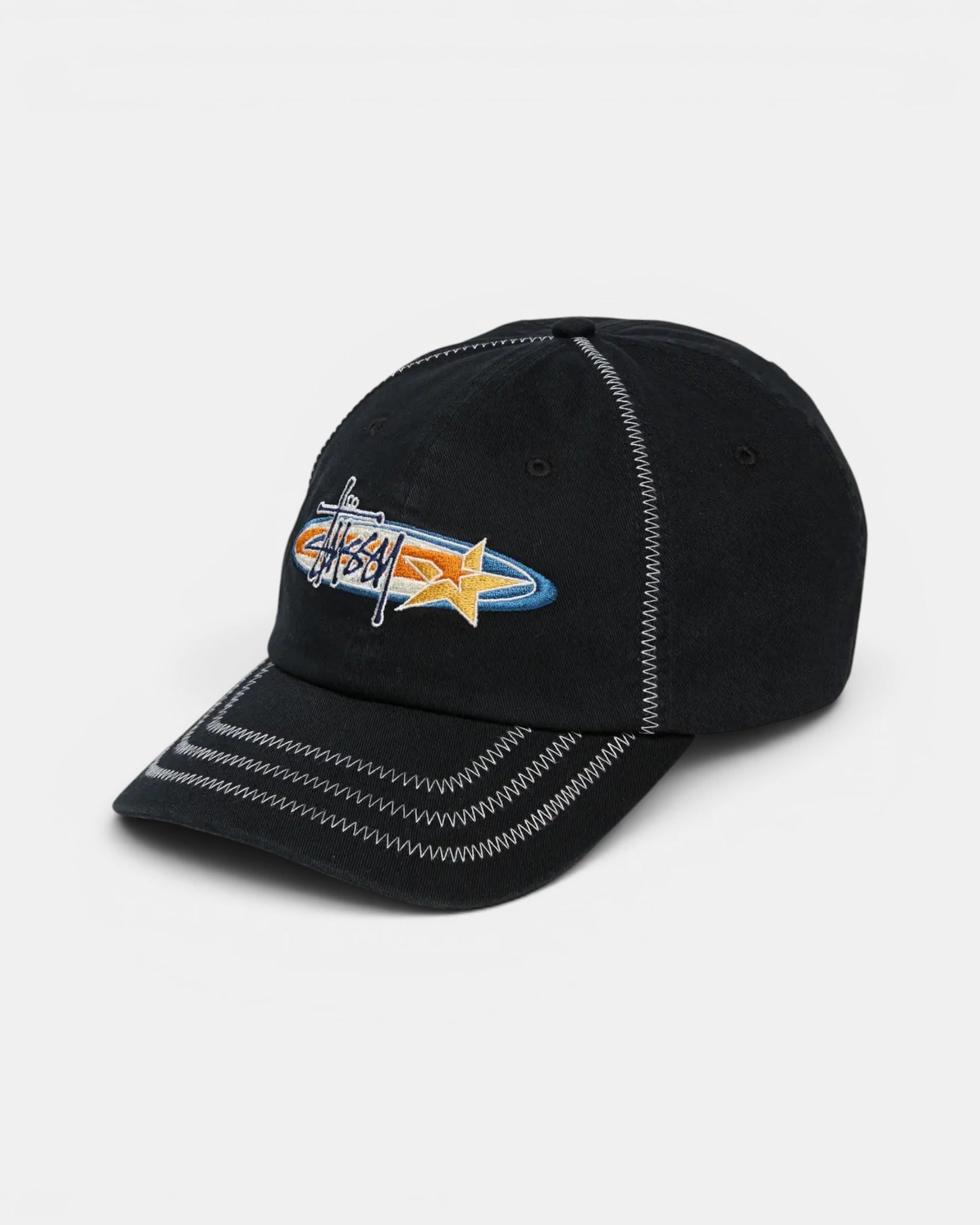 {M.Lu} Stussy Oval Star Cap