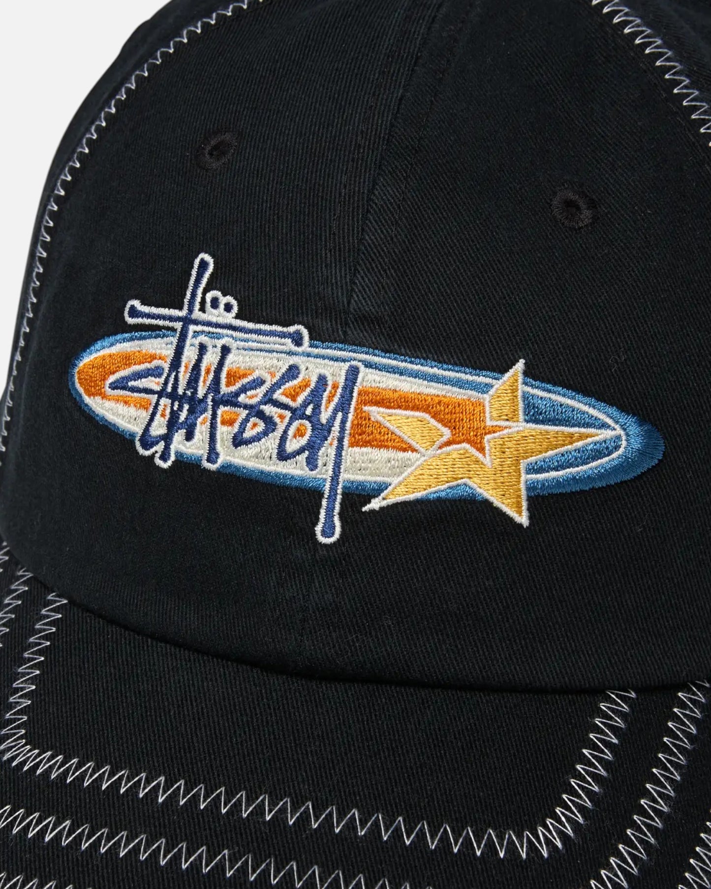 {M.Lu} Stussy Oval Star Cap