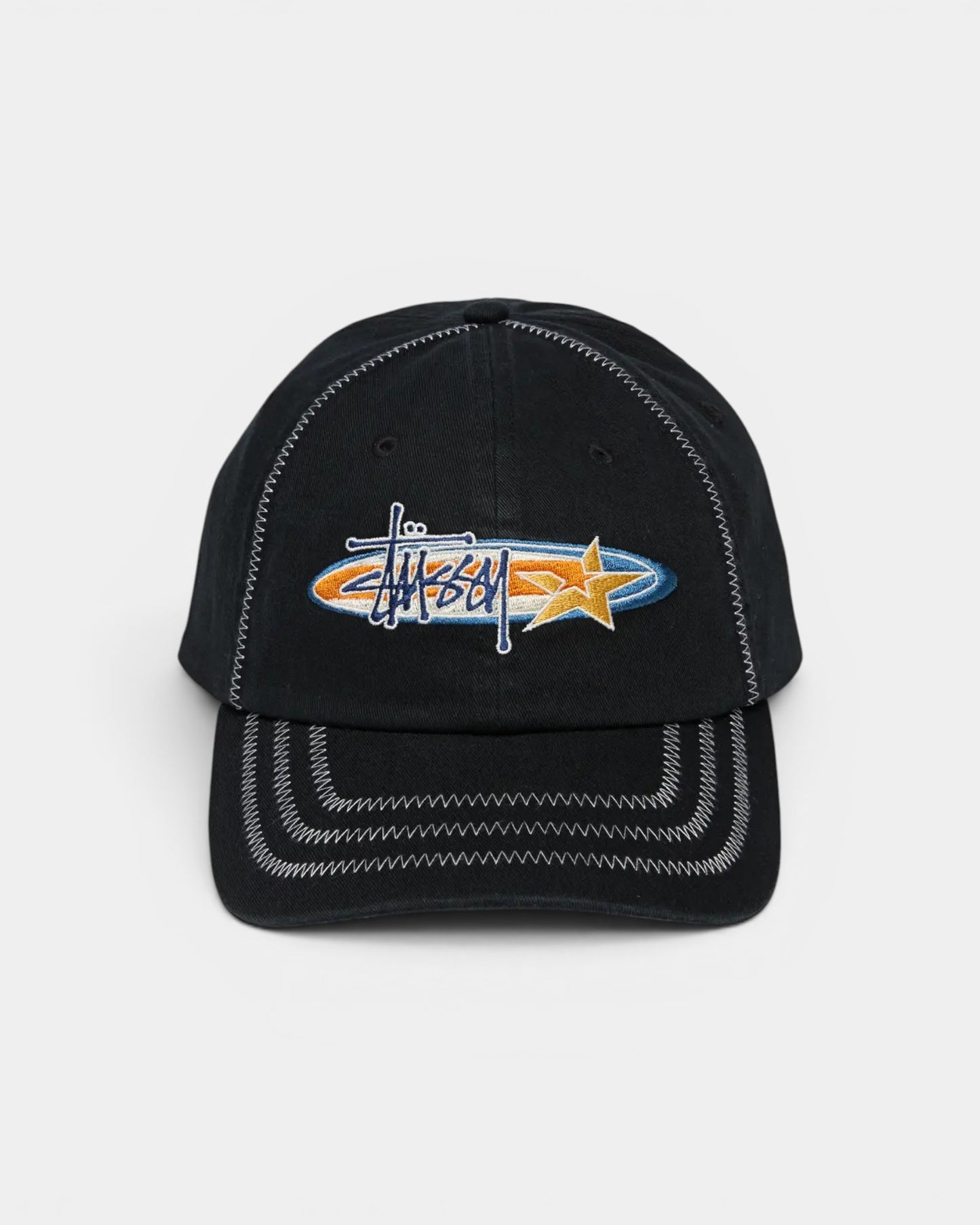 {M.Lu} Stussy Oval Star Cap