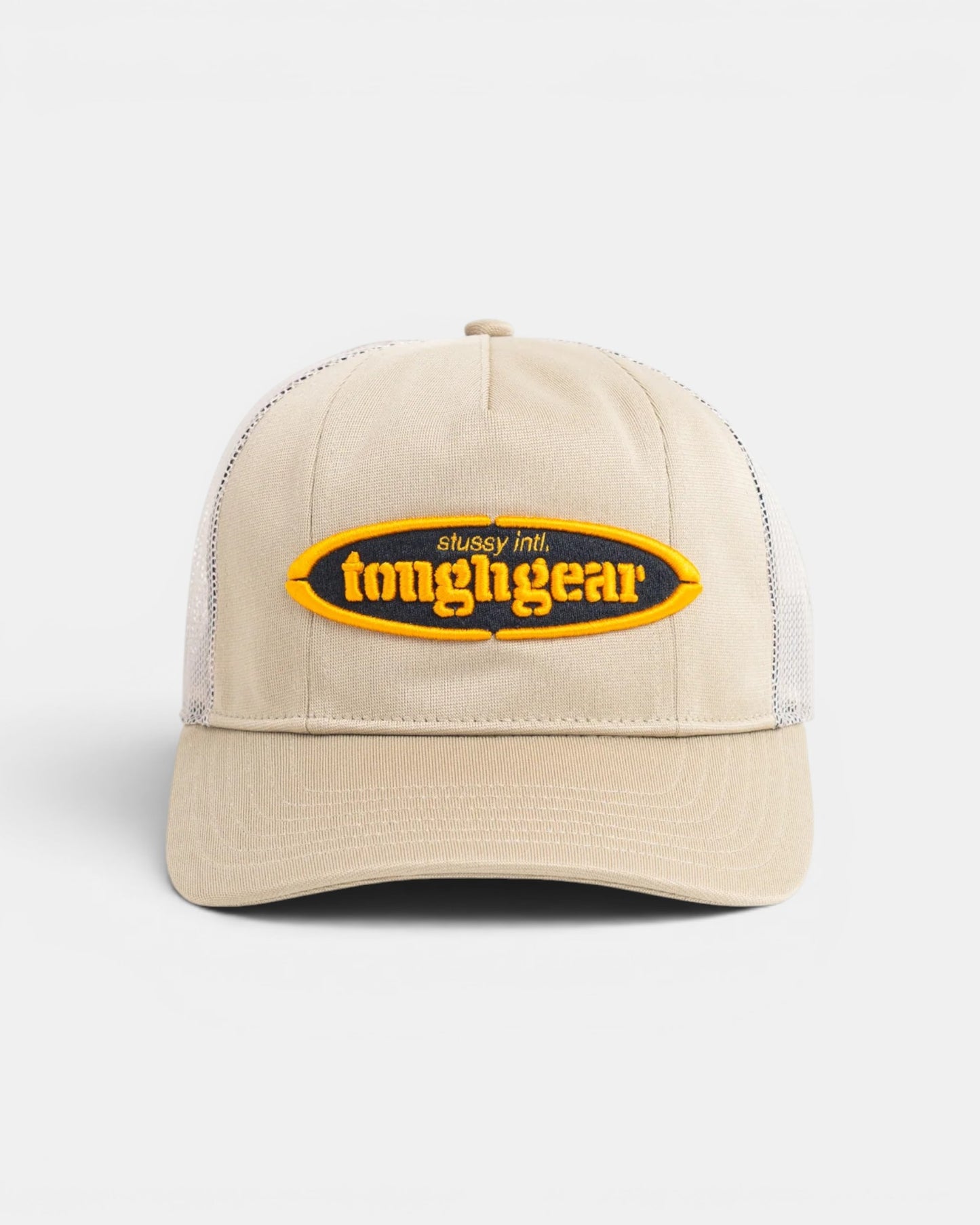 {M.Lu} Stussy Tough Gear Trucker Cap
