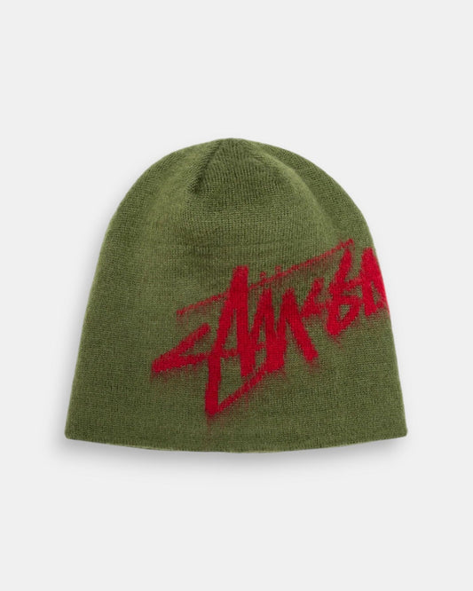 {M.Lu} Stussy Skullcap Brushed Out Stock