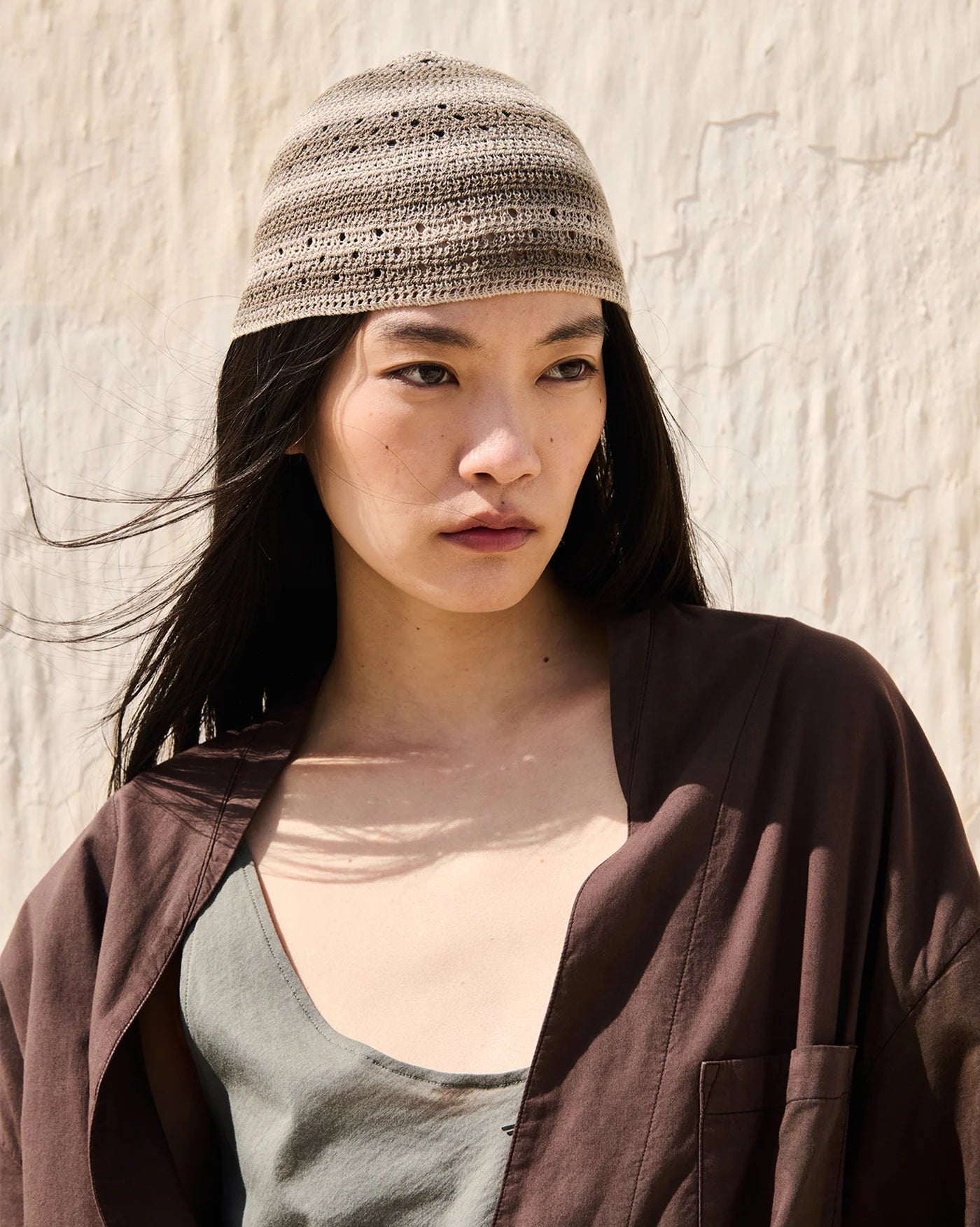 {M.Lu} Our Legacy x Emporio Armani Netto Hat