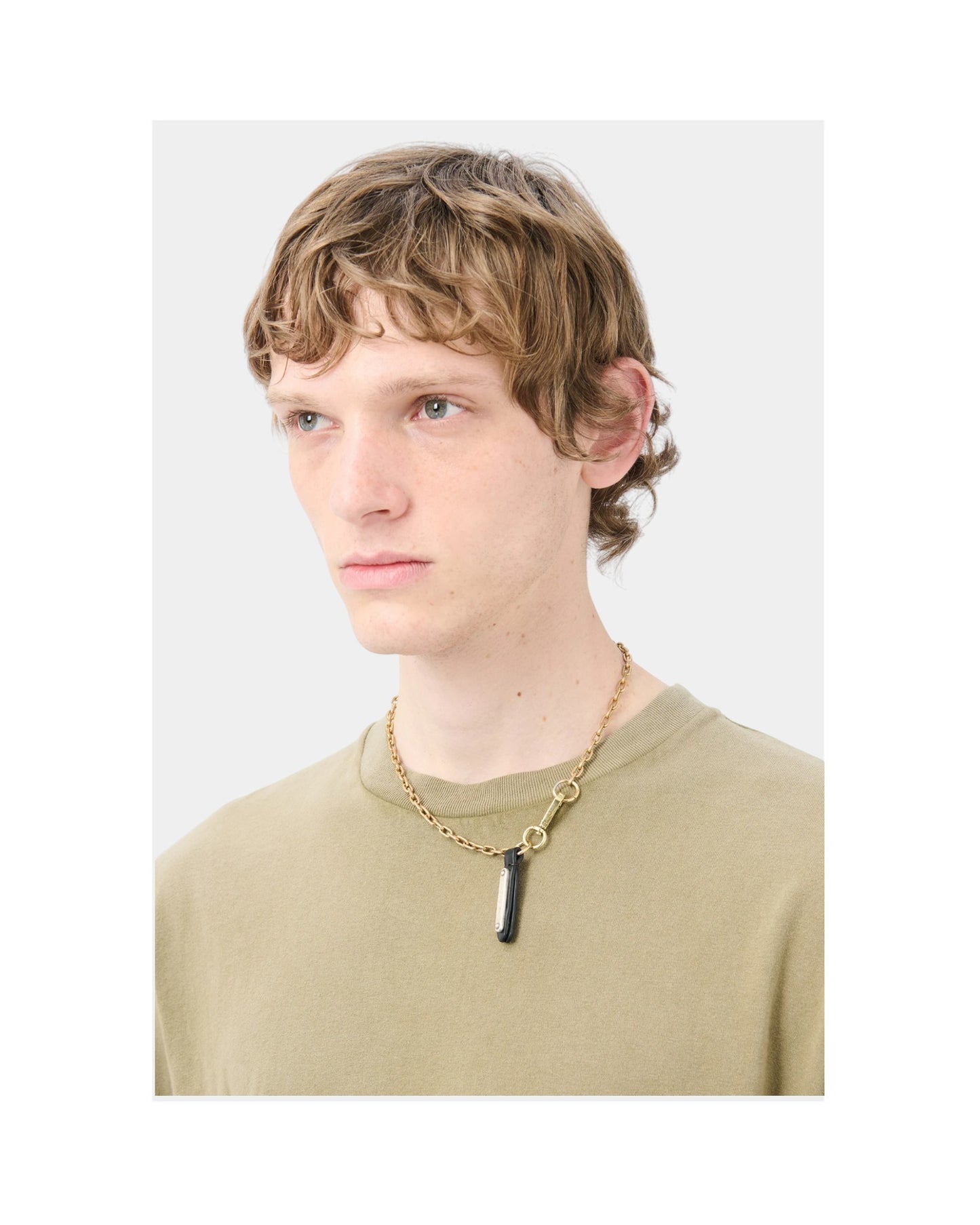 {M.Lu} Our Legacy Delicate Ladon Necklace