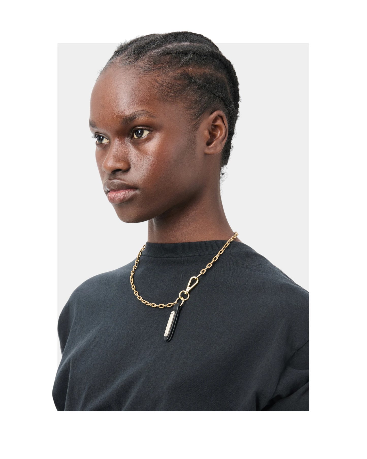 {M.Lu} Our Legacy Delicate Ladon Necklace