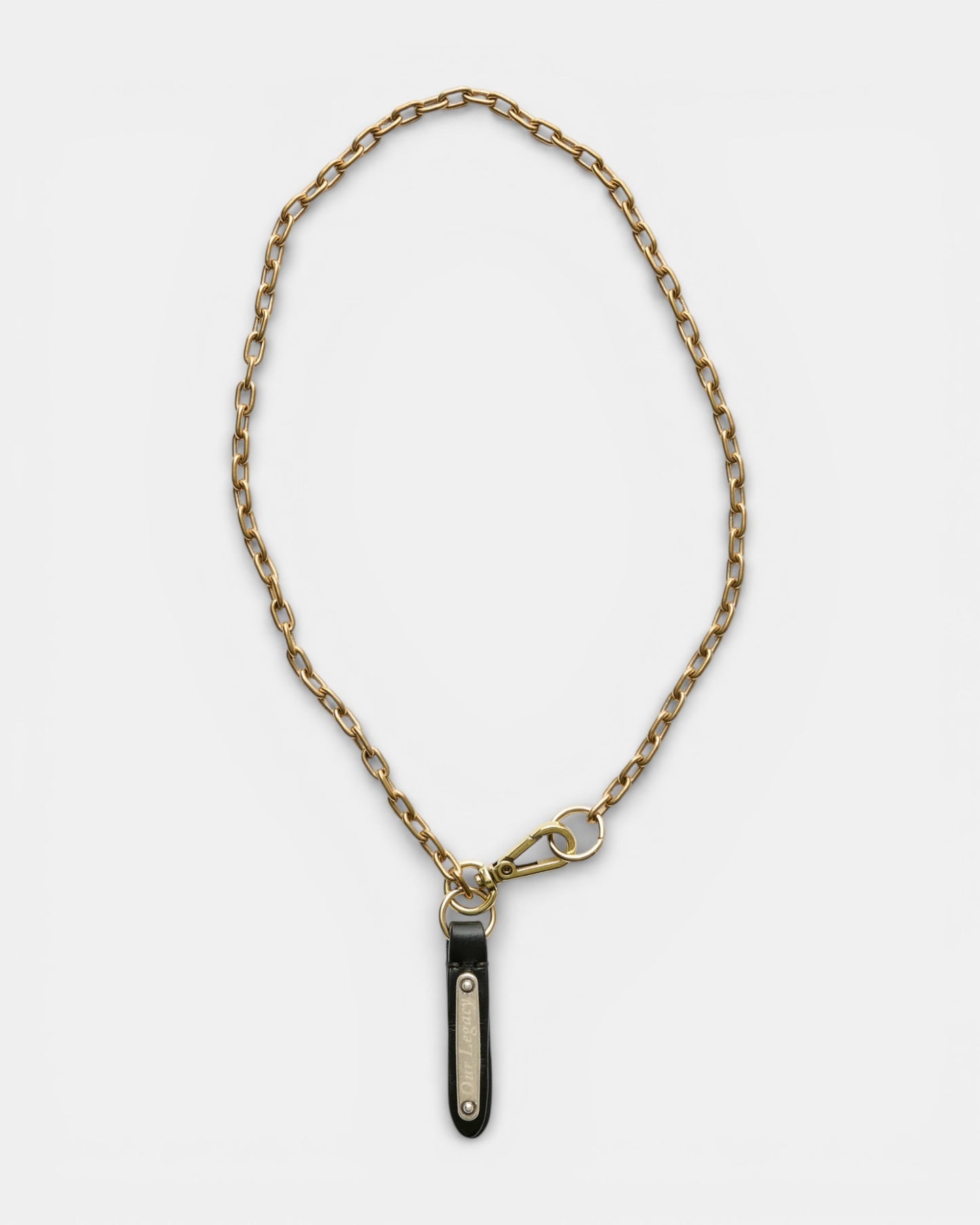 {M.Lu} Our Legacy Delicate Ladon Necklace
