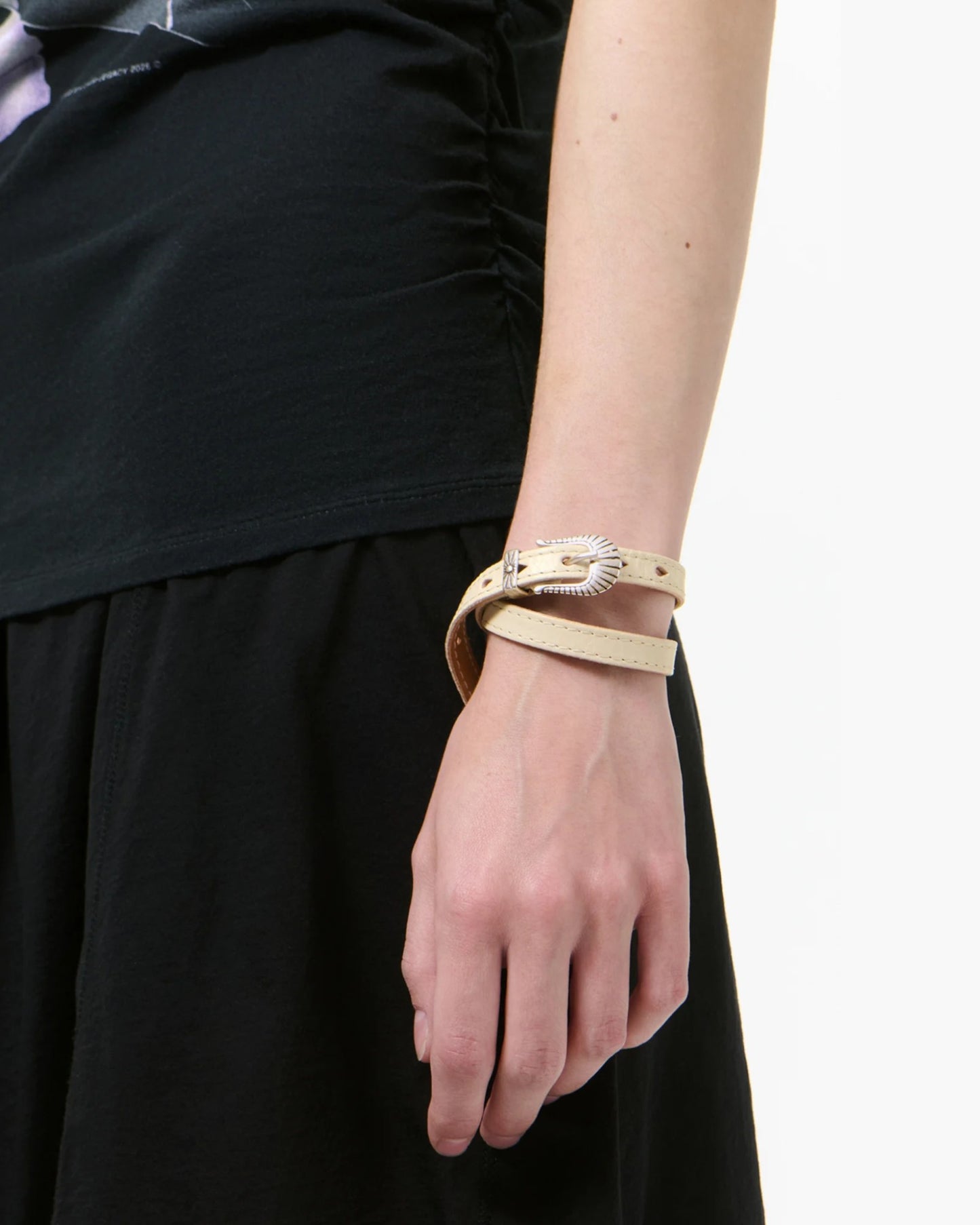 {M.Lu} Our Legacy Cowboy Wrap Around