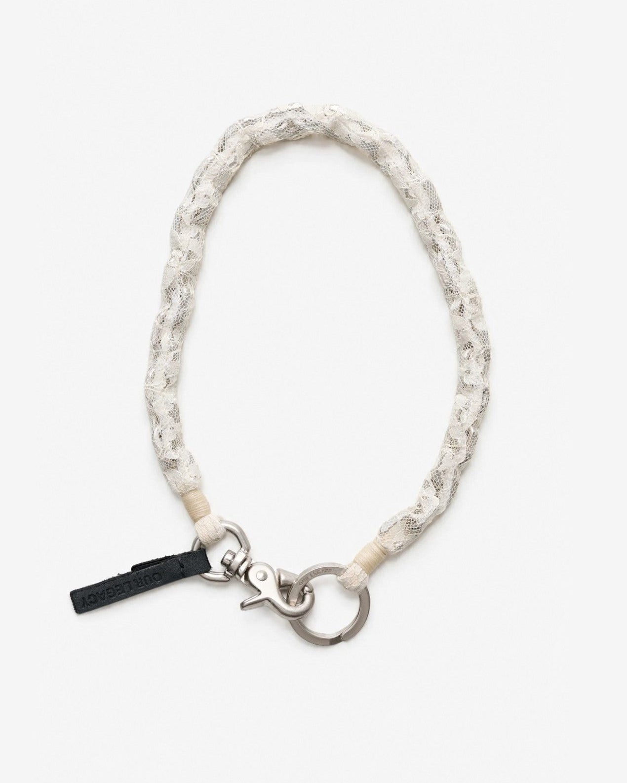 {M.Lu} Our Legacy Lace Ladon Necklace