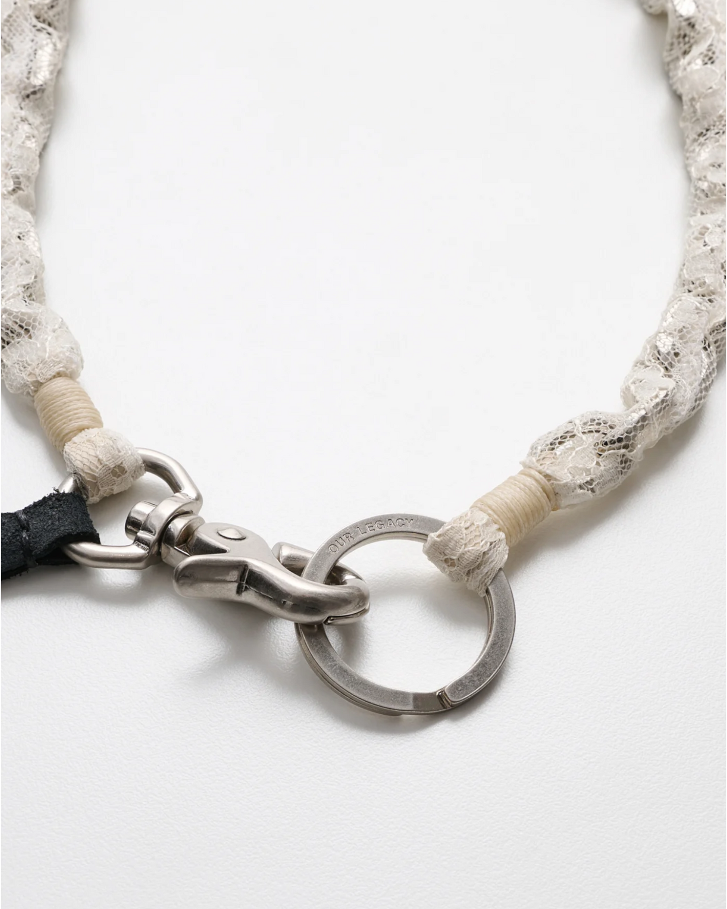 {M.Lu} Our Legacy Lace Ladon Necklace