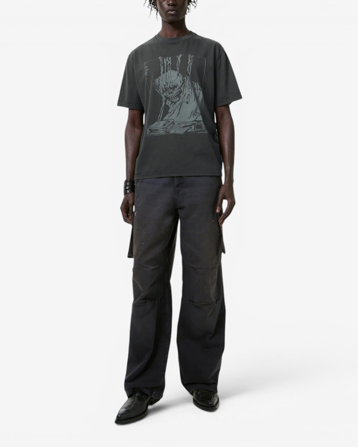 {M.Lu} Our Legacy Box T-shirt