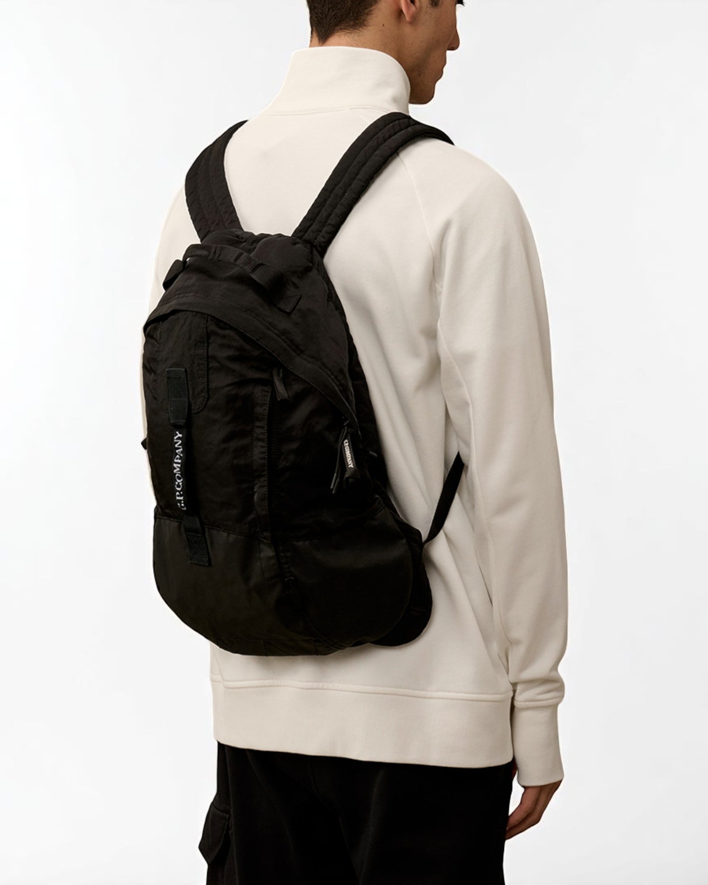 {M.Lu} C.P. Company Nylon B Rounded Backpack