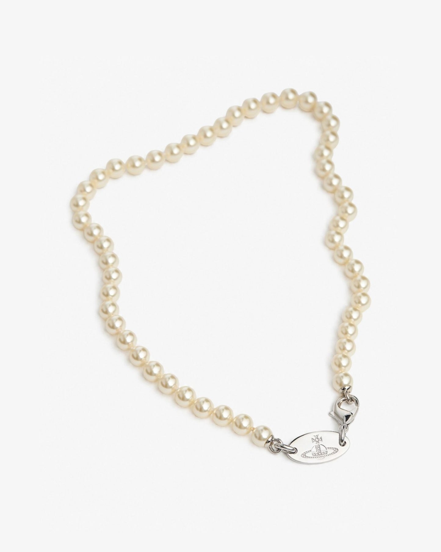 {M.Lu} Vivienne Westwood Stuart Pearl Necklace