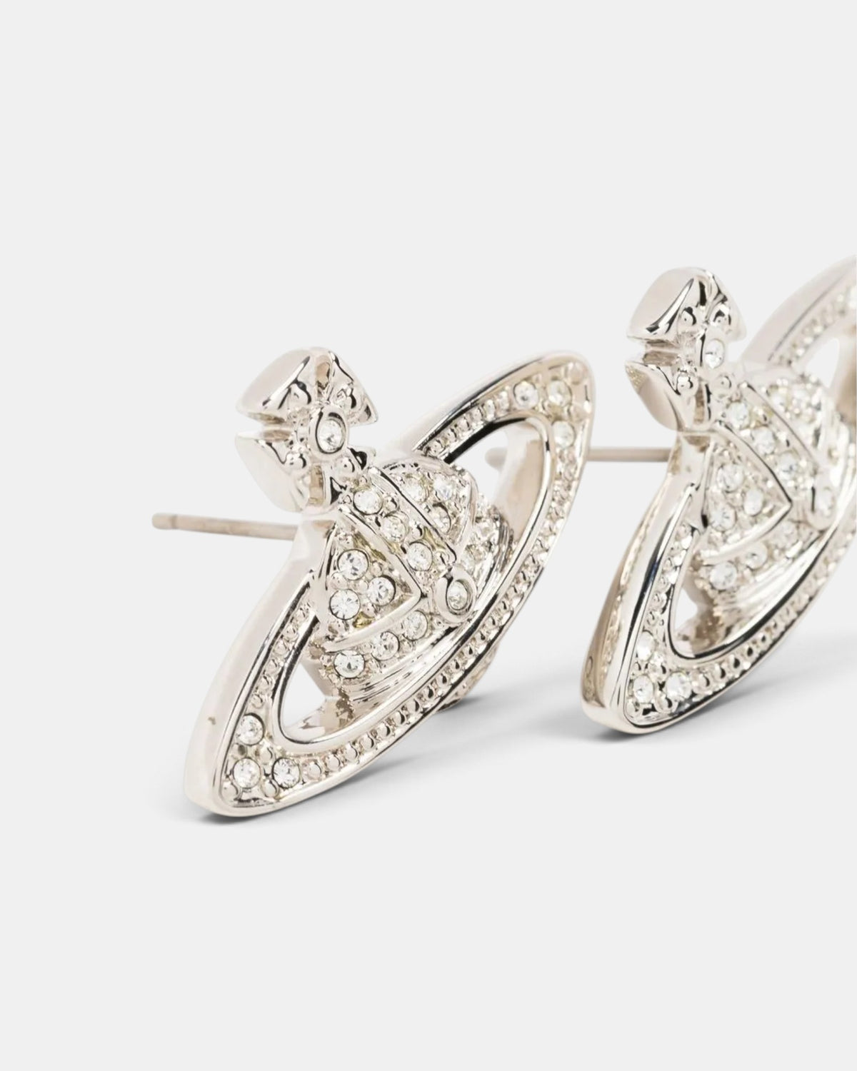 {M.Lu} Vivienne Westwood Mini Bas Relief Earrings