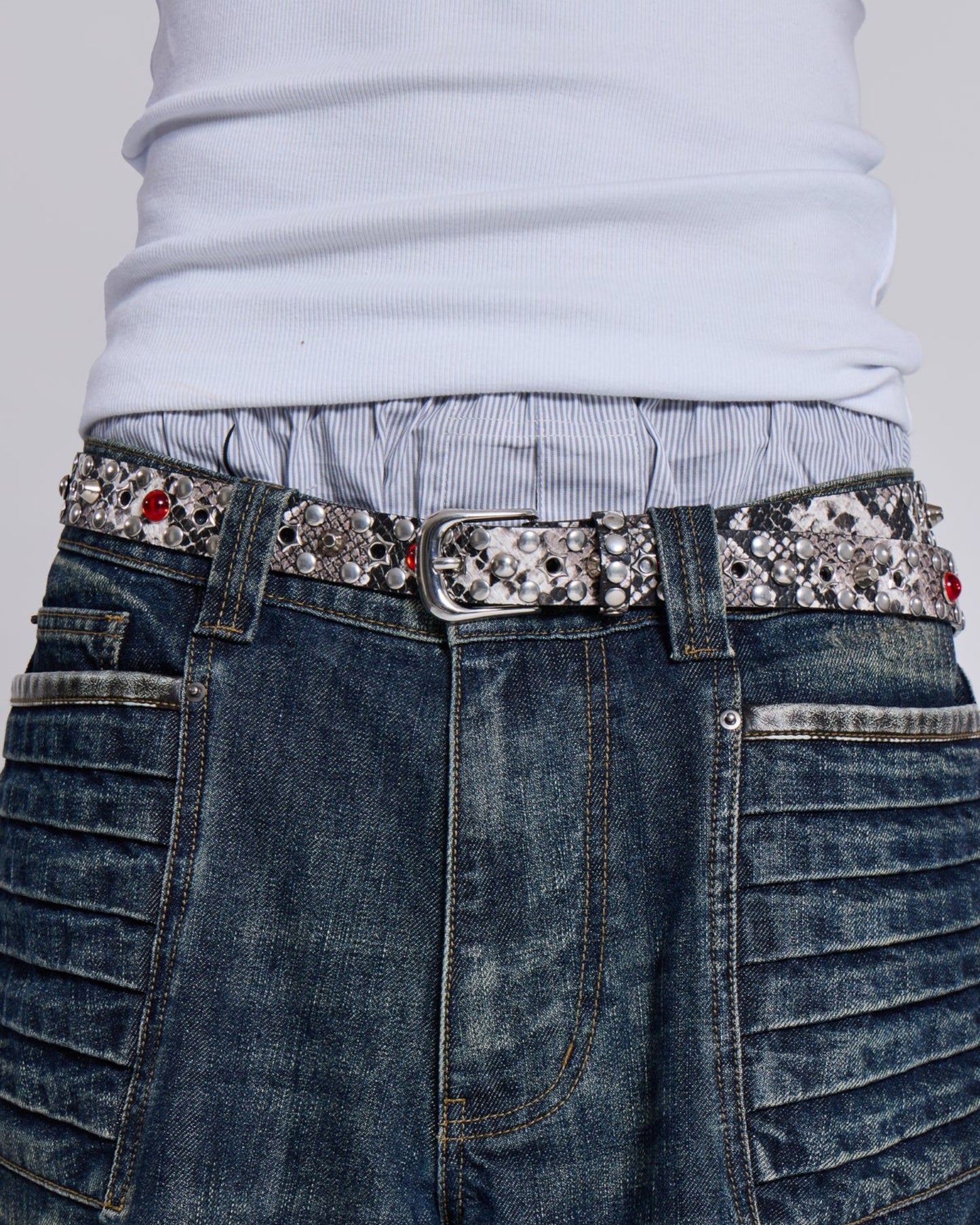 {M.Lu} Jaded London Mamba Belt