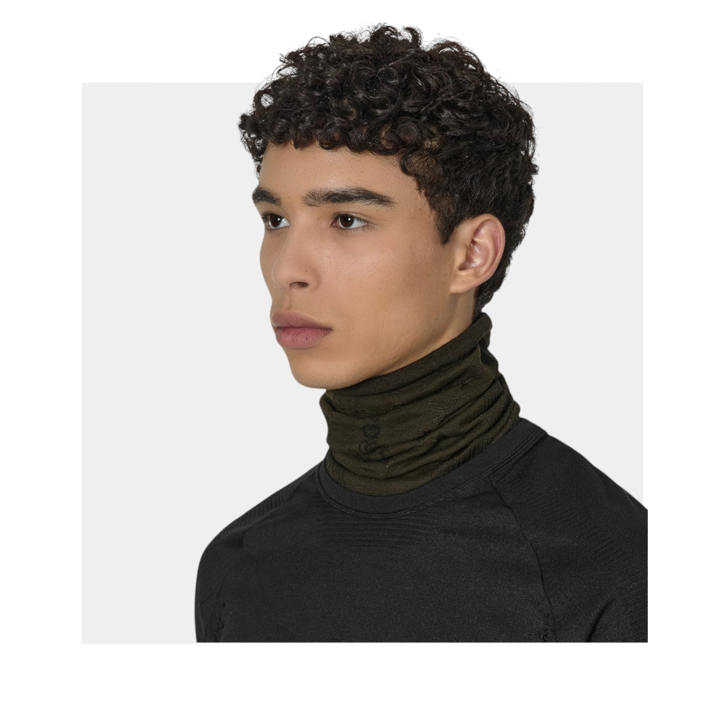 {M.Lu} ROA 3D Knit Neck Gaiter