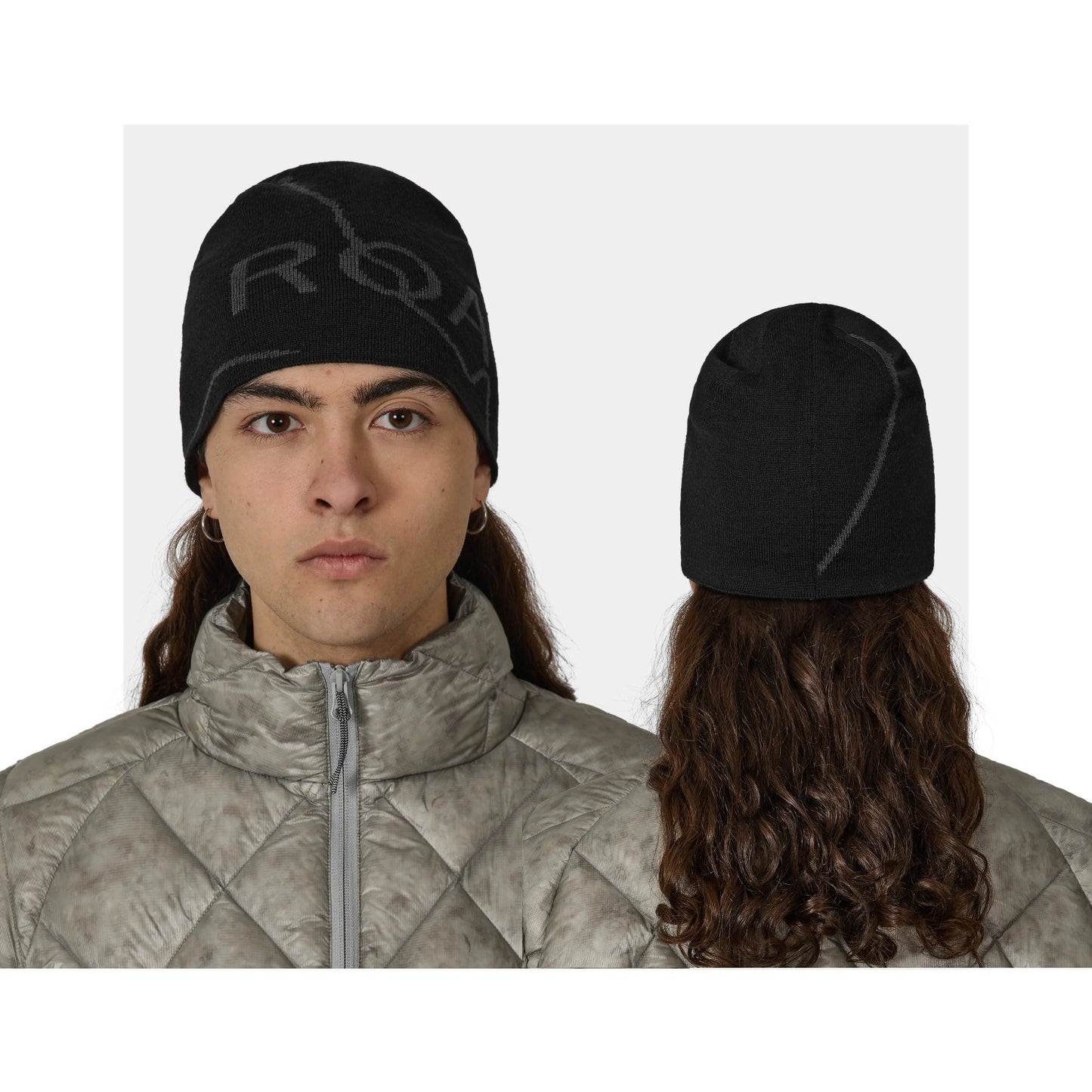 {M.Lu} ROA Wool Beanie