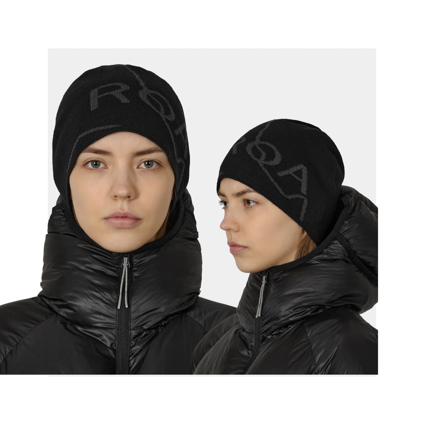 {M.Lu} ROA Wool Beanie