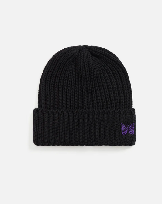 {M.Lu} Needles Wool Beanie