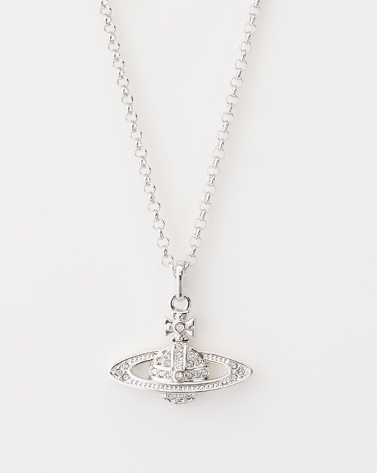 {M.Lu} Vivienne Westwood Mini Bas Relief Necklace