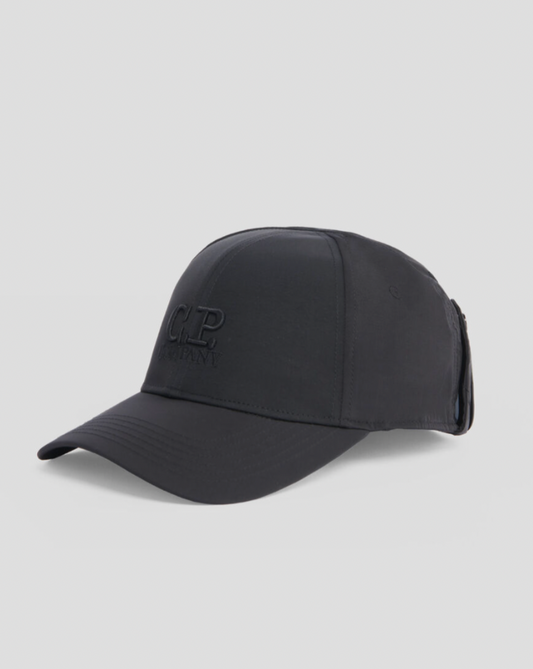 {M.Lu} C.P. Company Goggle Cap