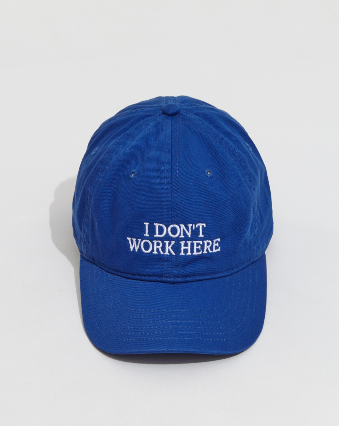 {M.Lu} IDEA I Don't Work Here cap