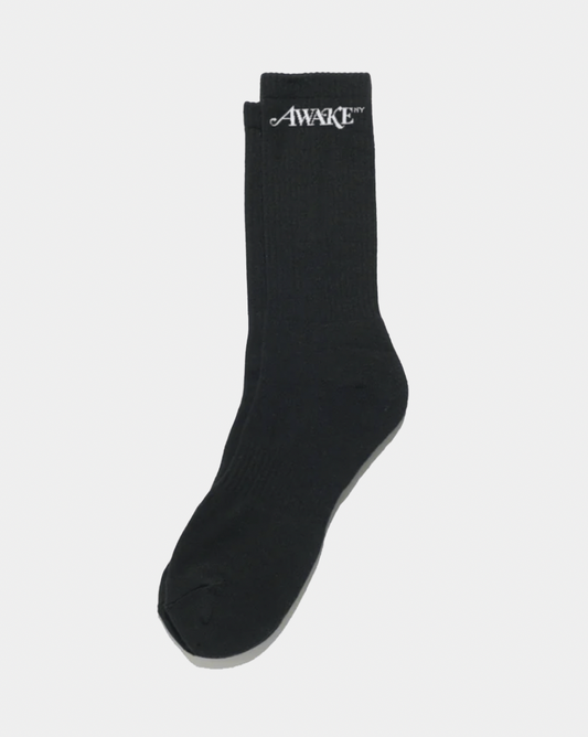 {M.Lu} Awake NY Classic Logo Socks