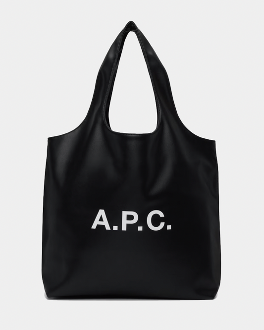 {M.Lu}  A.P.C. Ninon Faux Leather Tote Bag