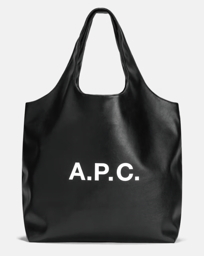 {M.Lu}  A.P.C. Ninon Faux Leather Tote Bag