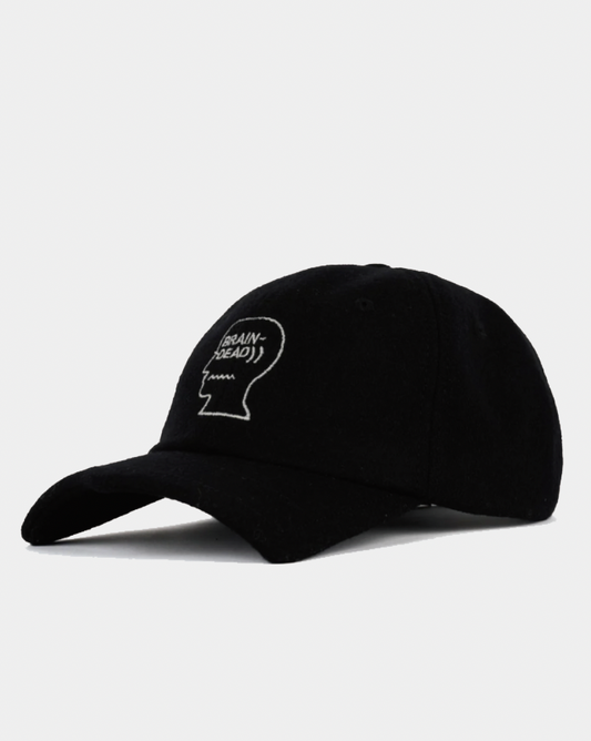 {M.Lu} Brain Dead Logohead Baseball Cap