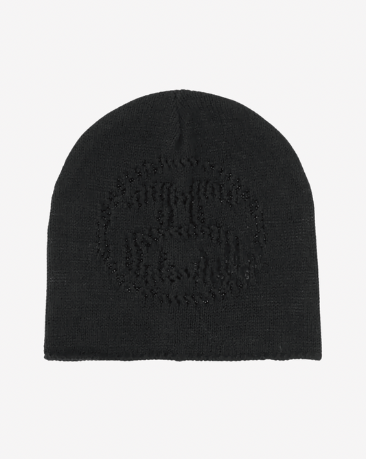 {M.Lu} Stussy Loose Knit Beanie