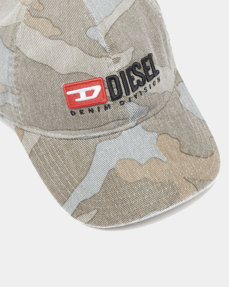 {M.Lu} Diesel Camo Cap