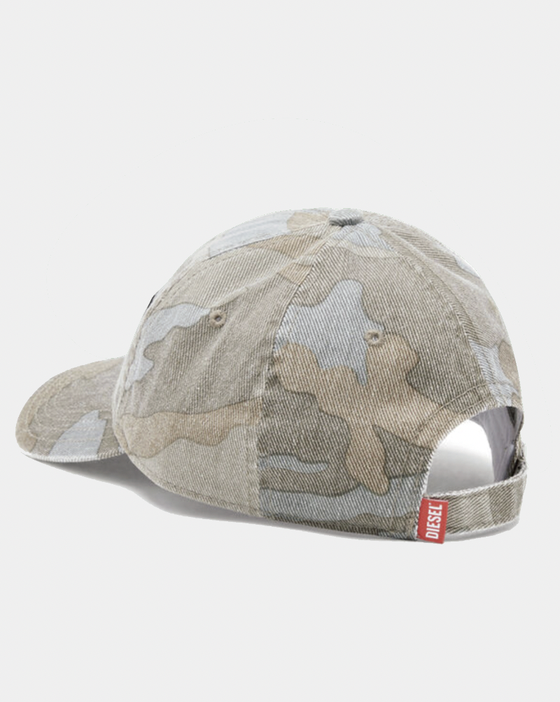 {M.Lu} Diesel Camo Cap